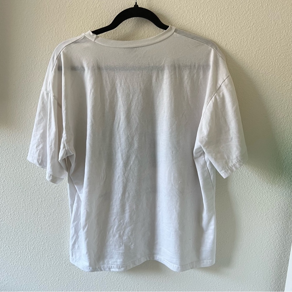 Dazy Cute Graphic Oversized Top - Picture 6 of 8